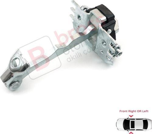 Renault Fluence Megane MK3 4/5 Kapı İçin Ön Sağ veya Sol Kapı Gergi Yayı 824310007R 