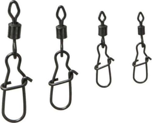 Effzett D-Lock Snap Swivels - Klipsli Fırdöndü M