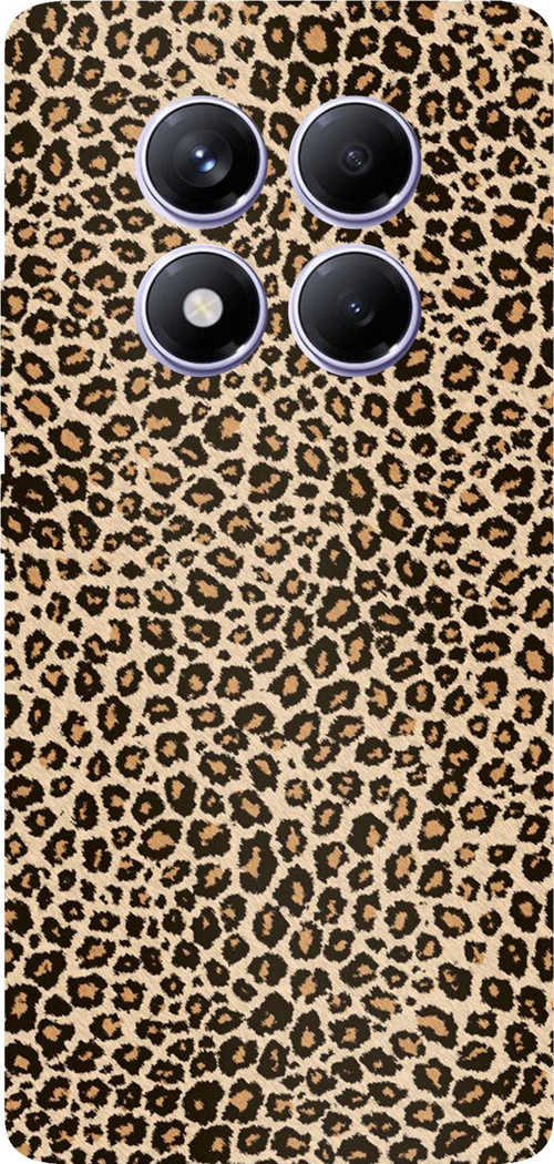 Redmi Note 14 PRO PLUS Uyumlu Leopar Tasarımlı Baskılı Silikon Kılıf