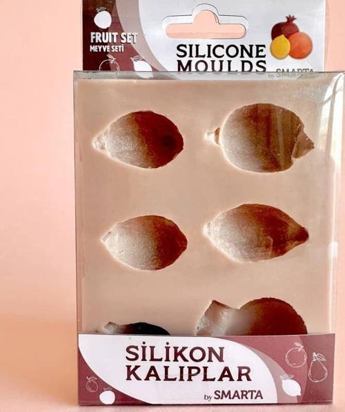 Silikon Kalıp Meyve Seti SK1013059