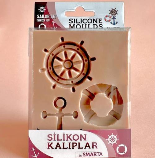 Silikon Kalıp Denizci Seti SK1013060