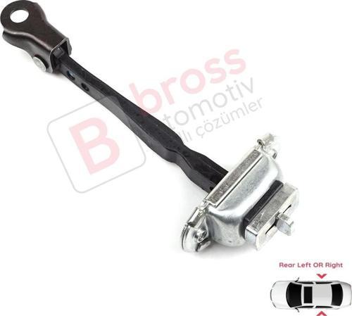 Renault Kadjar Nissan Qashqai MK2 J11 İçin Arka Kapı Gergi Yayı 824304EA0A