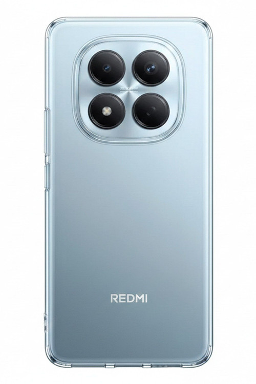 Redmi Note 15 PRO 4G Uyumlu Şeffaf Silikon Kılıf