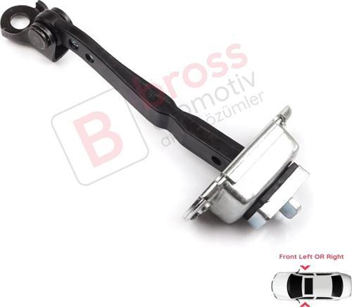 Renault Kadjar Nissan Qashqai MK2 J11 İçin Ön Kapı Gergi Yayı 804304EA0A