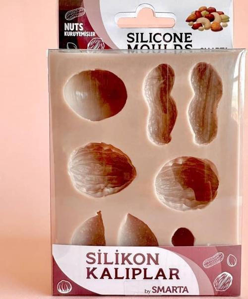 Silikon Kalıp Kuruyemişler SK1013069