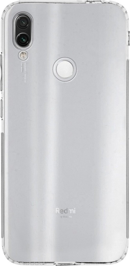 Redmi Note 7-7 PRO Uyumlu Şeffaf Silikon Kılıf