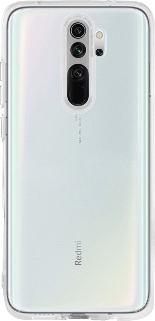 Redmi Note 8 Pro Uyumlu Şeffaf Silikon Kılıf
