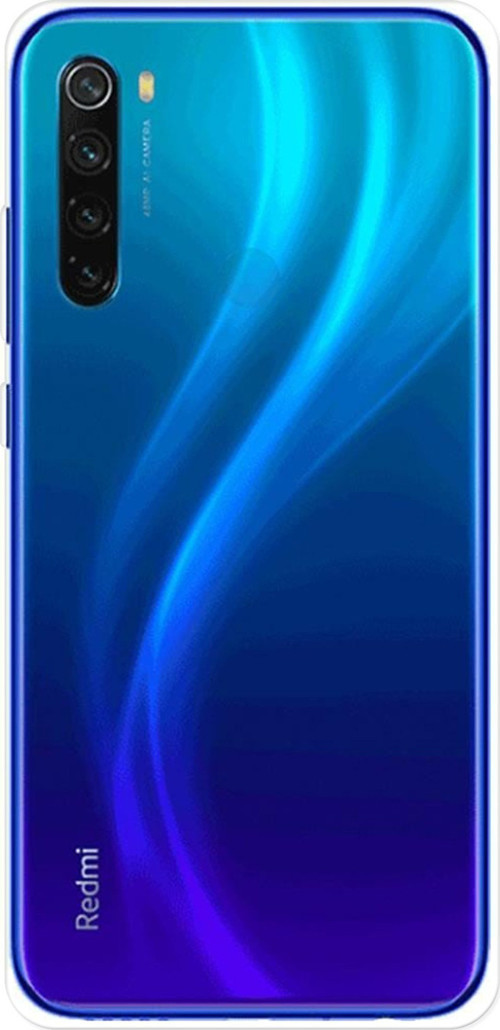 Redmi Note 8 Uyumlu Şeffaf Silikon Kılıf