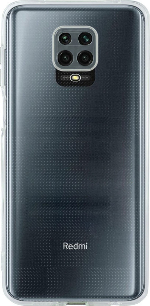 Redmi Note 9 PRO-9S Uyumlu Şeffaf Silikon Kılıf