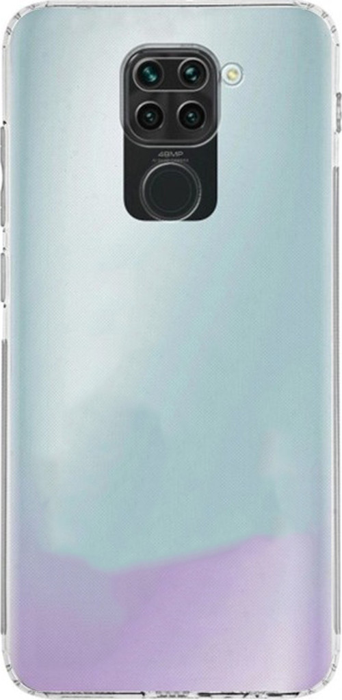 Redmi Note 9 Uyumlu Şeffaf Silikon Kılıf