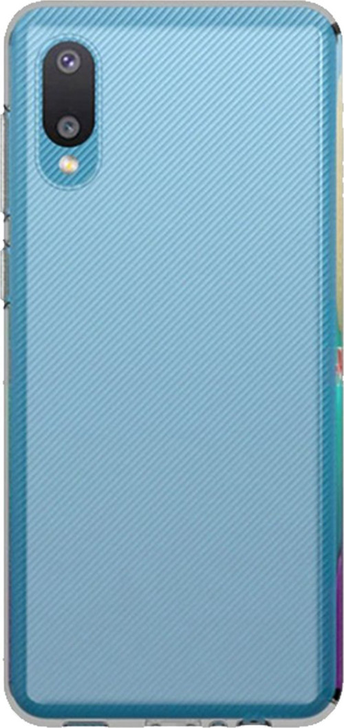 Samsung Galaxy A02 Uyumlu Şeffaf Silikon Kılıf