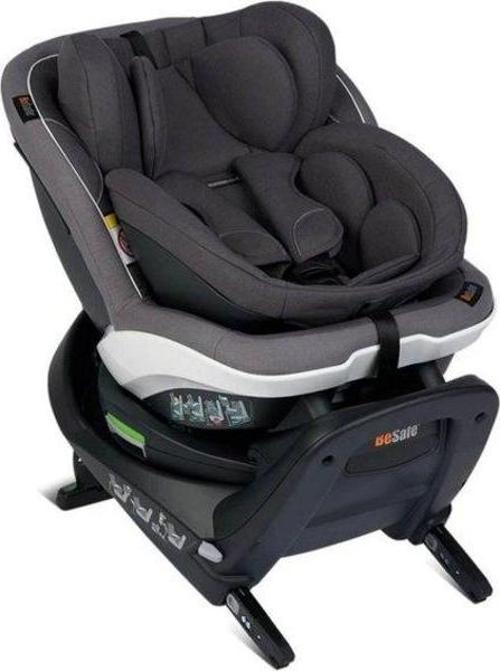 Izi Turn B I-Size Oto Koltuğu 0-18 Kg Metallic Melange