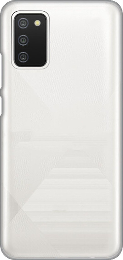 Samsung Galaxy A02S Uyumlu Şeffaf Silikon Kılıf