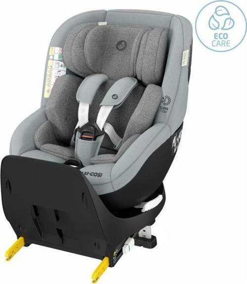 Mica Pro Eco I-Size ADAC'lı İsofix'li 360 Dönebilir Yatabilir 0-18 Kg Bebek Oto Koltuğu Authentic Grey