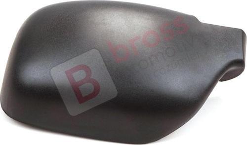 Renault Kangoo Nissan Kubistar 1997-2008 Peugeot 405 için Sol Yan Dış Ayna Kapağı 8200245171