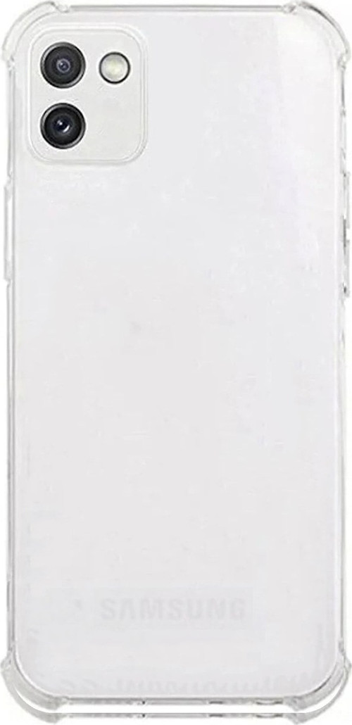 Samsung Galaxy A03 Uyumlu Şeffaf Silikon Kılıf