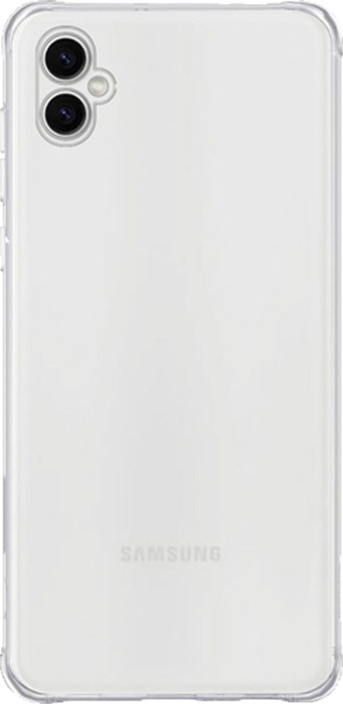 Samsung Galaxy A04 Uyumlu Şeffaf Silikon Kılıf