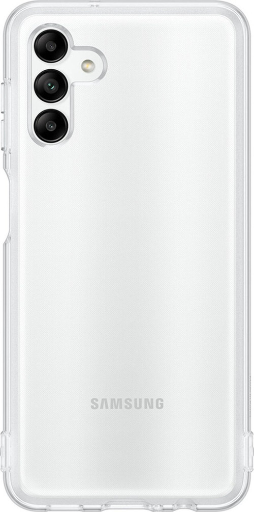 Samsung Galaxy A04s Uyumlu Şeffaf Silikon Kılıf
