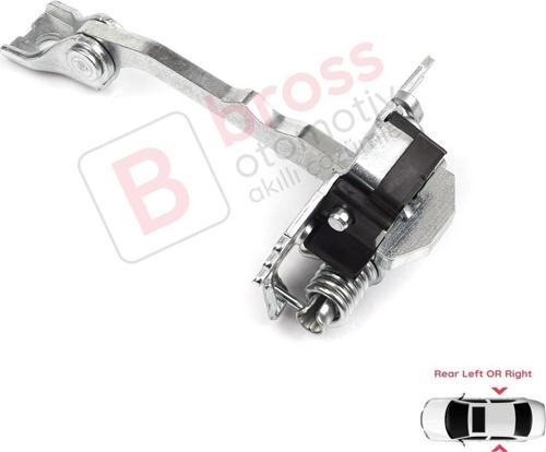 Renault Laguna MK3 X91 BT0/1 2007-2015 İçin Arka Kapı Gergi Yayı 824310001R