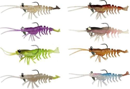 3D Shrimp RTF 12.5cm 14g 2ad Suni Yem