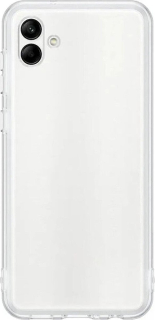 Samsung Galaxy A06 Uyumlu Şeffaf Silikon Kılıf