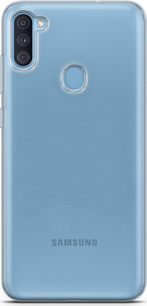 Samsung Galaxy A11-M11 Uyumlu Şeffaf Silikon Kılıf