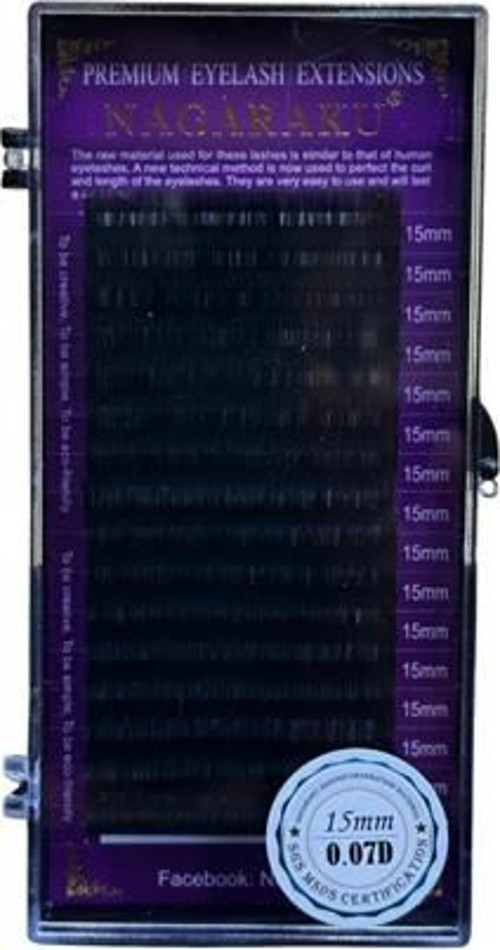 Klasik İpek Kirpik 0.07D 15MM