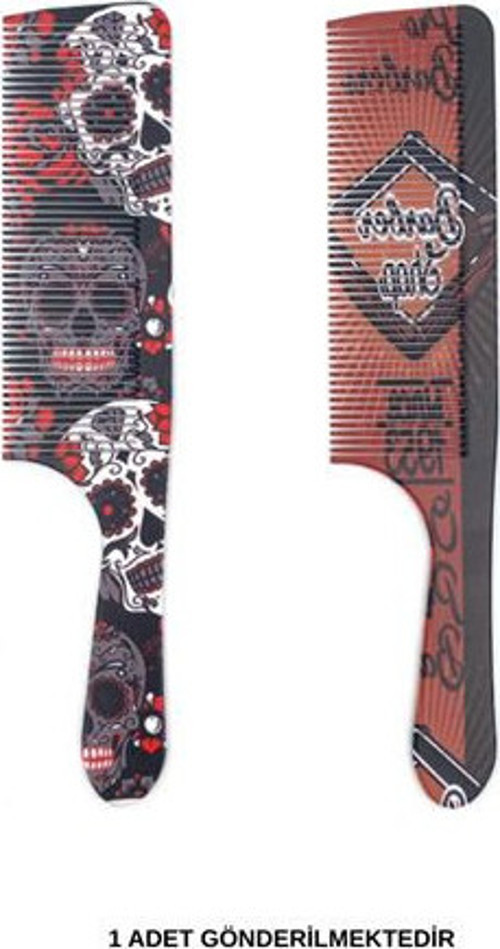 Tarak Saplı Desenli G-1273