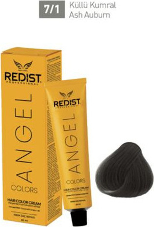 Angel Saç Boyası 60Ml 7-1 Küllü Kumral