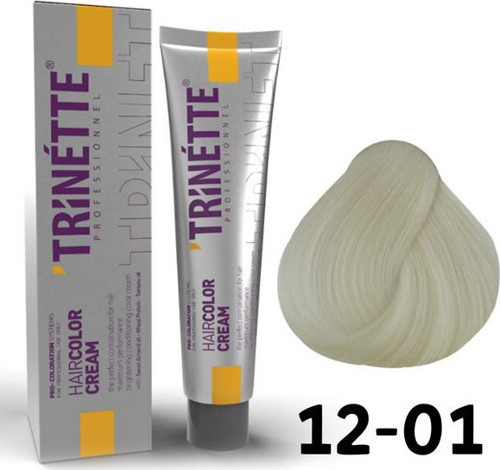 Saç Boyası 100Ml. 12-01 Küllü Platin
