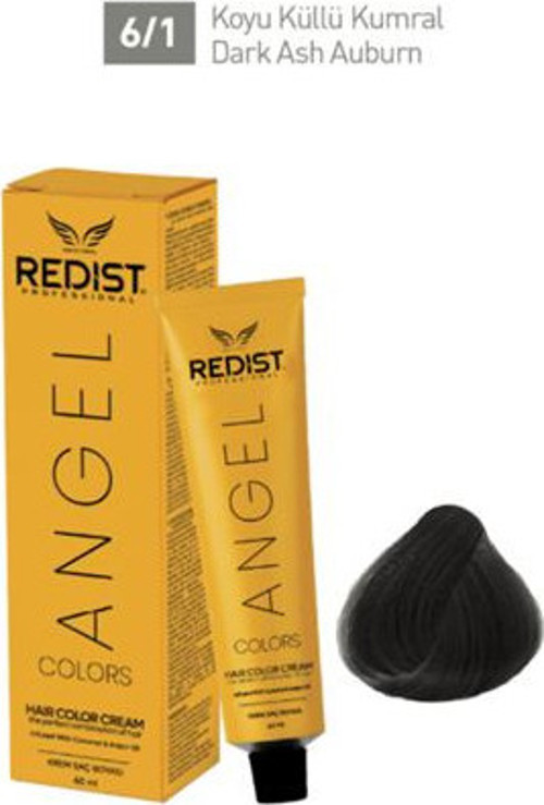 Angel Saç Boyası 60Ml 6-1 K.Küllü Kumral