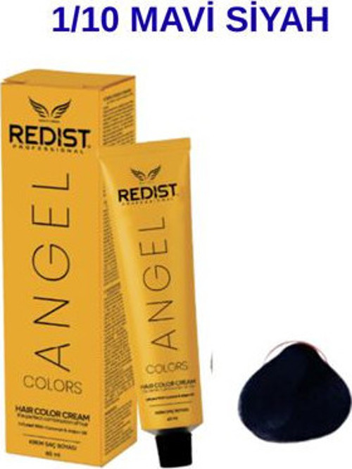 Angel Saç Boyası 60Ml 1-10 Mavi Siyah