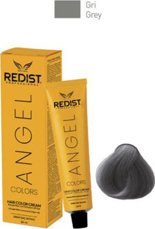 Angel Saç Boyası 60Ml Gri