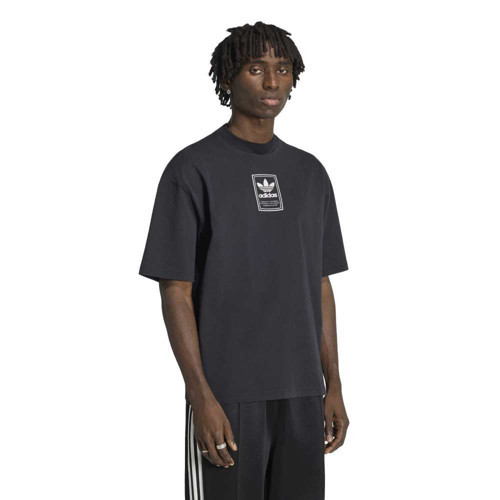 ELEVATED GFX TEE Siyah Erkek Tişört KW4405