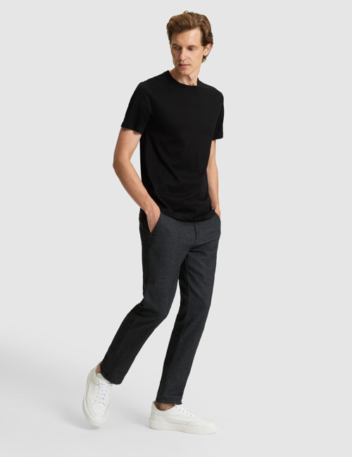 Lacivert Regular Fit Basic Kanvas Pantolon 50305473-VR033