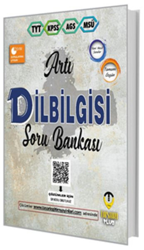 Tasarı Tyt Kpss Meb-Ags Dgs Msü Artı Dil Bilgisi Soru Bankası Çözümlü