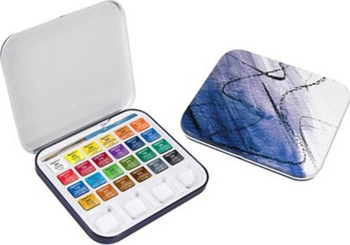Aquafine Travel Tın 24 Half Pan