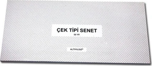 Bono Kağıdı Çek Tipi 12/24 Ebat 50 YP