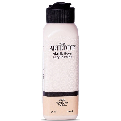 Akrilik Boya 140 ML Vanilya 070R-3039