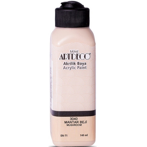 Akrilik Boya 140 ML Mantar Beji 070R-3040