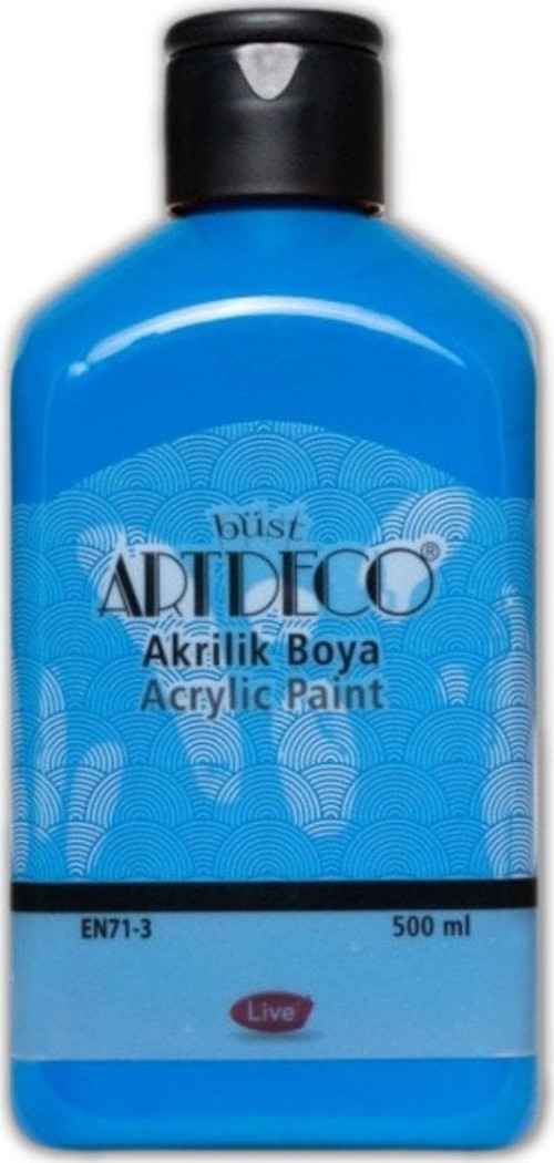 Akrilik Boya 500 ML Royal Mavi 3053