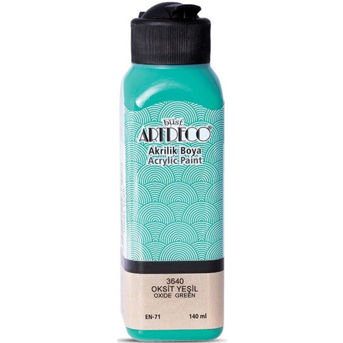 Akrilik Boya 140 ML Oksit Yeşil 070R-3640
