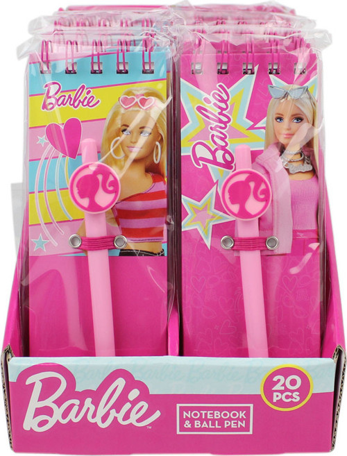 barbie Not Defteri Kalem Set B-1065 20/80