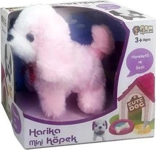 Can Oyuncak Kutulu Sesli Köpek CAN-5302