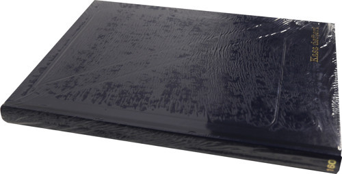 Kasa Defteri Ciltli 160 YP 20x28
