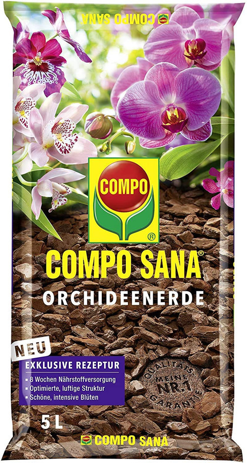 Sana 1611 Orkide Toprağı, 5lt