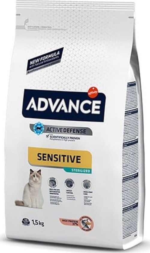 Sterilised Salmon Barley Somonlu Kısırlaştırılmış Yetişkin Kedi Maması 1,5 Kg