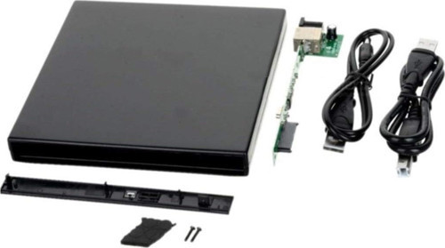 5115 USB SATA 12.7mm DVD RW Writer SSD External Harici Caddy Kutu