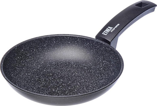 Alluflon kızartma tavası yapışmaz Etnea, alüminyum, Siyah, Ø 20 cm