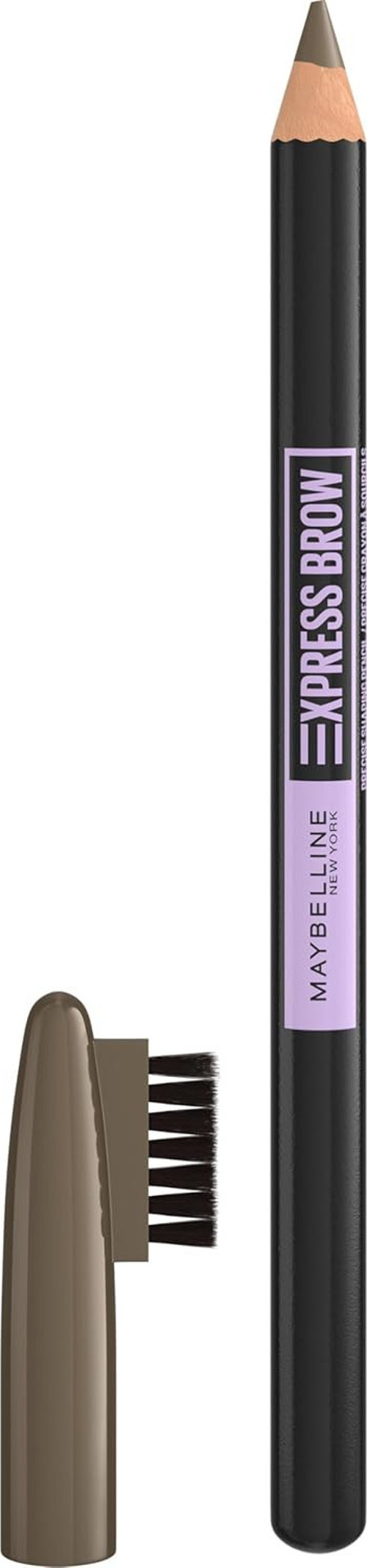 New York Express Brow Shaping Pencil - Medium Brown